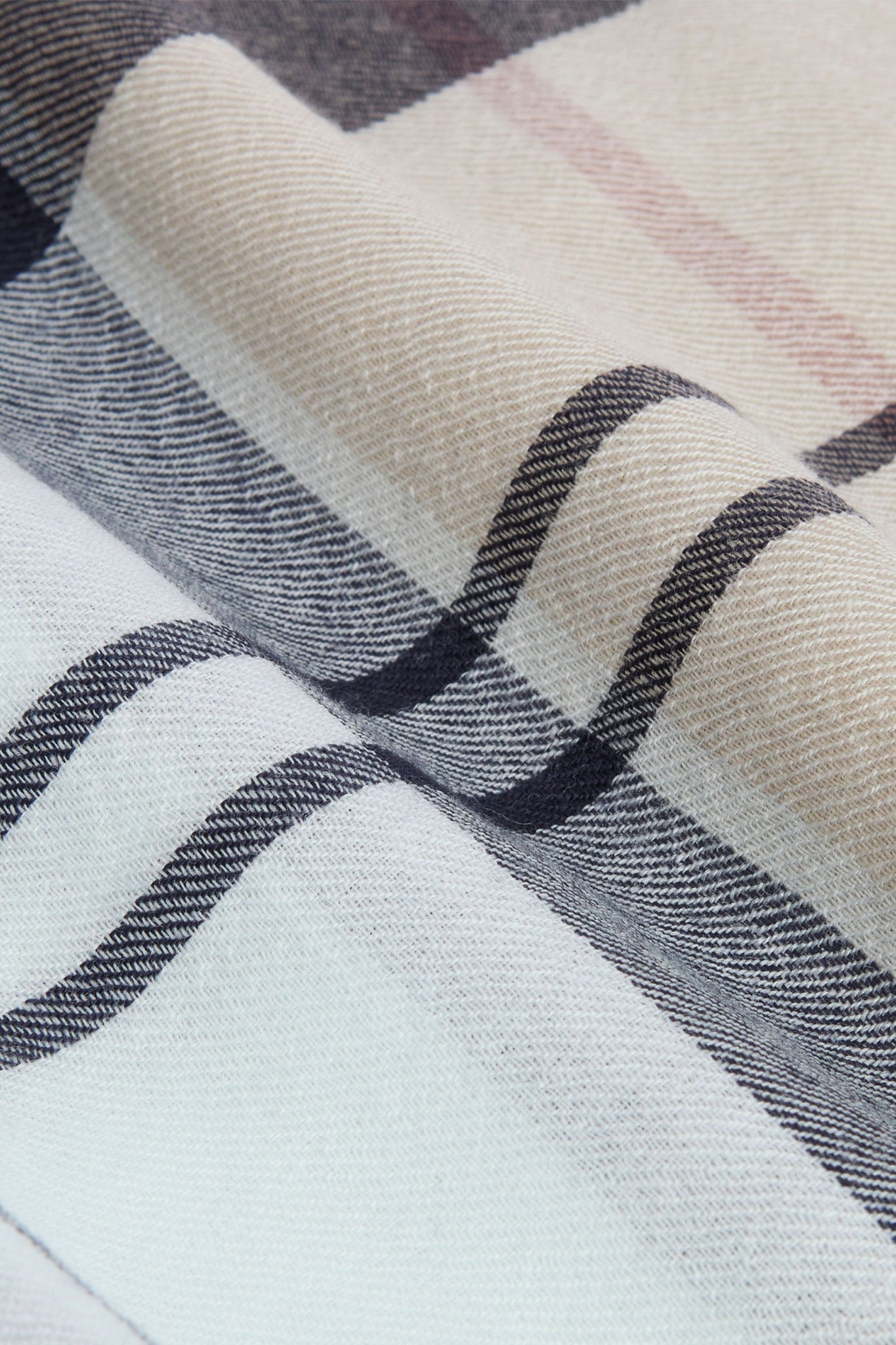 Verona Pashmina Scarf Rosewood Tartan