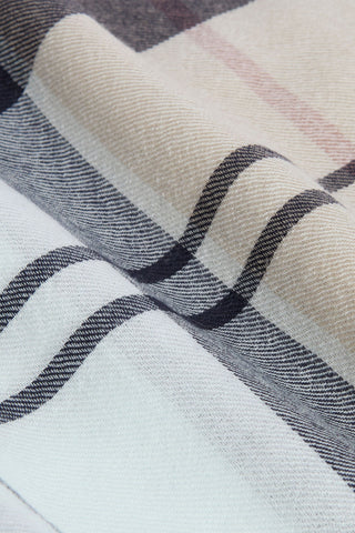 Verona Pashmina Scarf Rosewood Tartan
