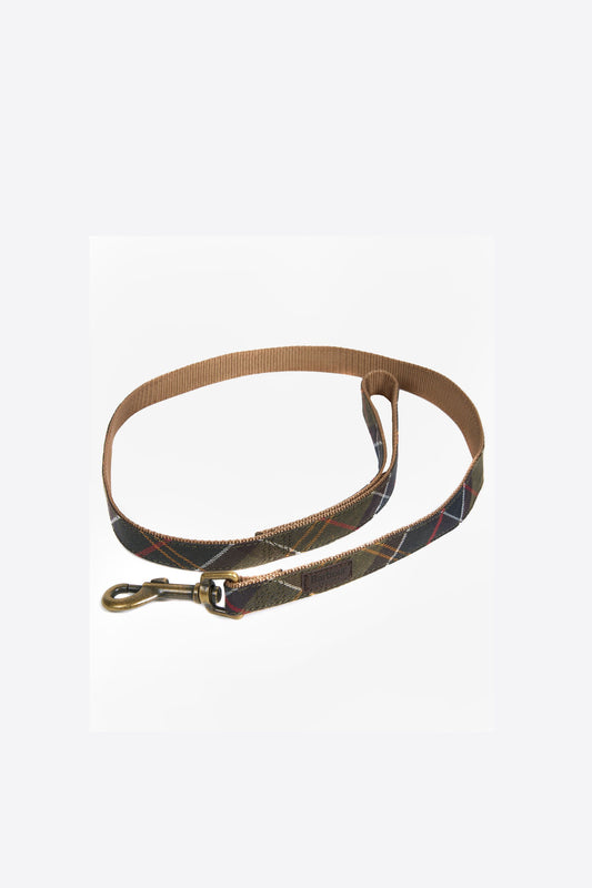 Tartan/Webbing Dog Lead Classic Tartan