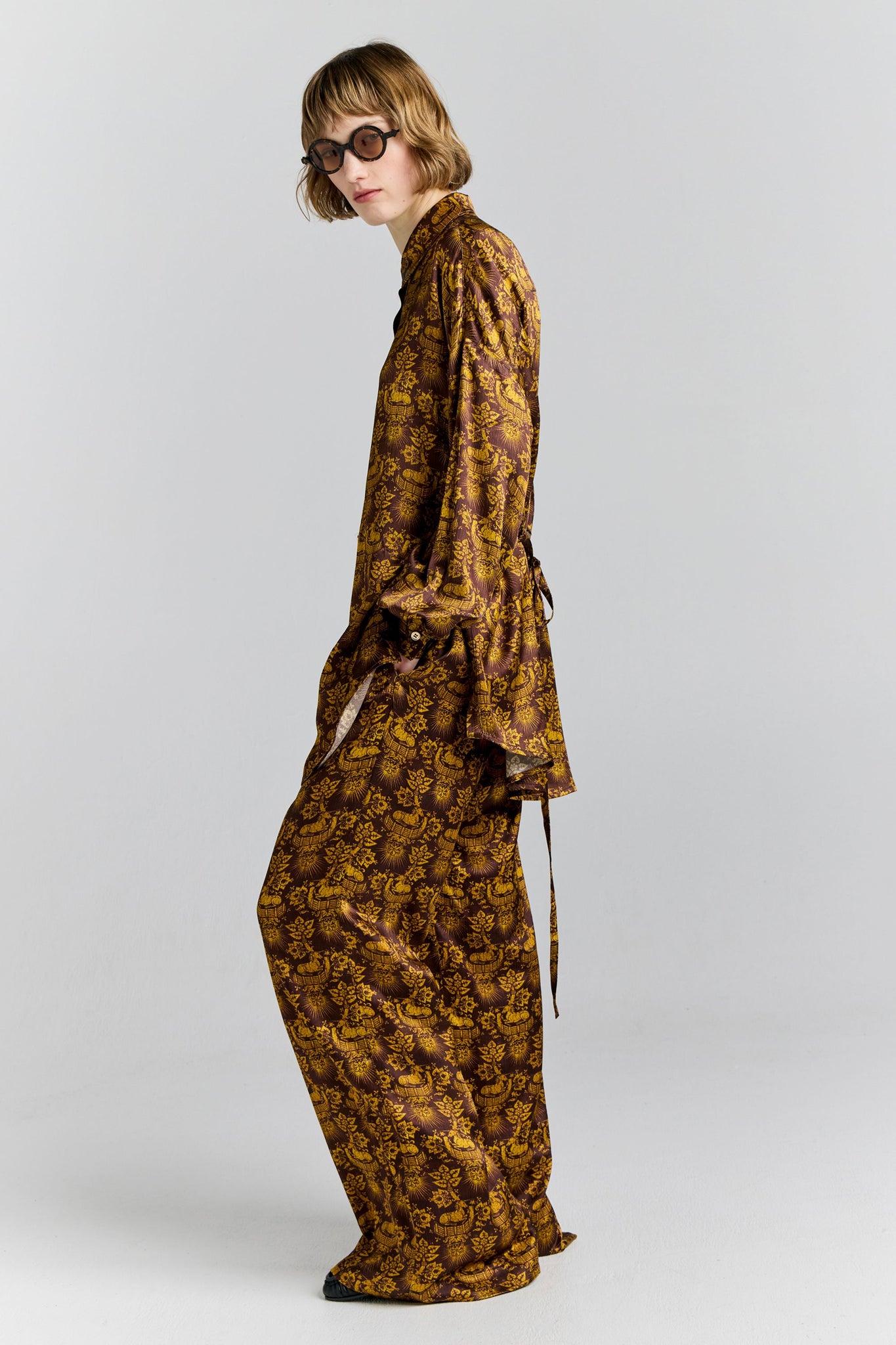 Squall Shirt Chocolate Multi