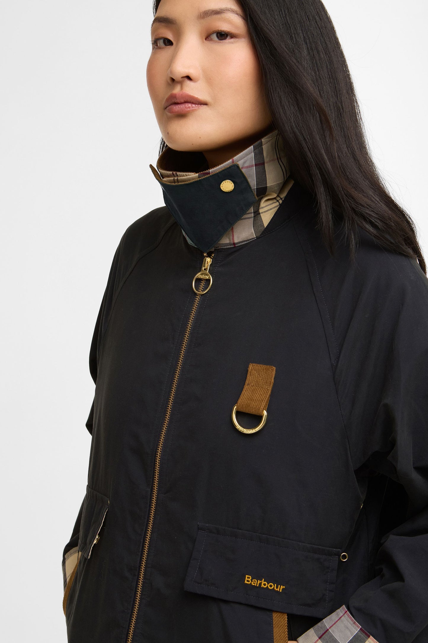 Spey Showerproof Jacket Dark Navy/Dress