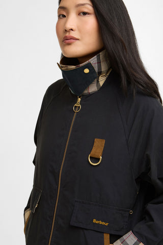 Spey Showerproof Jacket Dark Navy/Dress