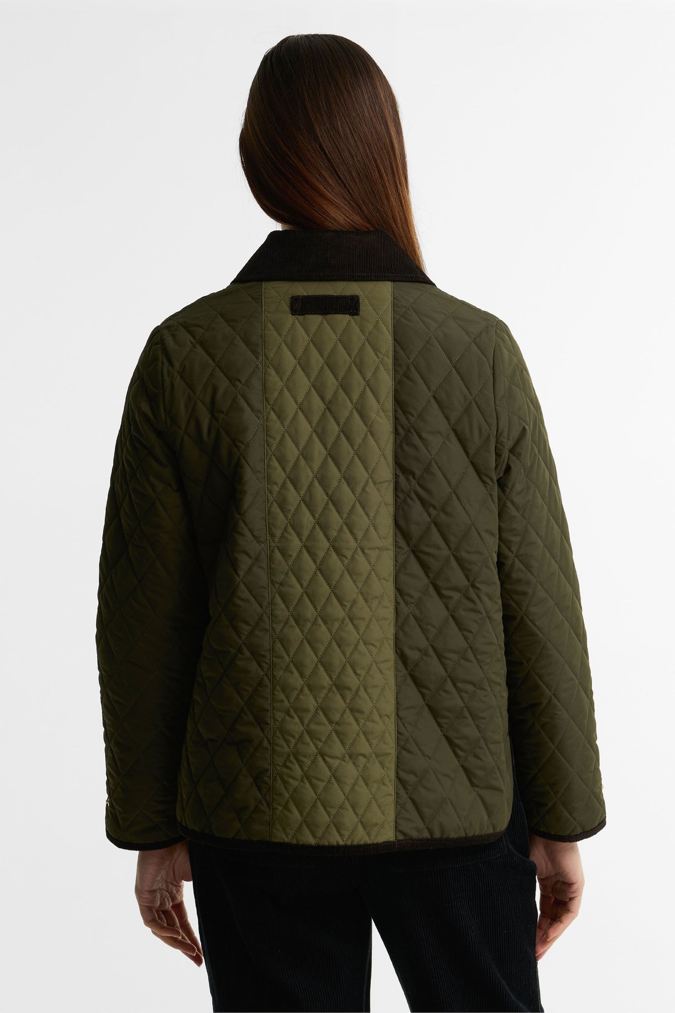 Ainsdale Quilted Jacket Olive/Fern/Shadow Classic