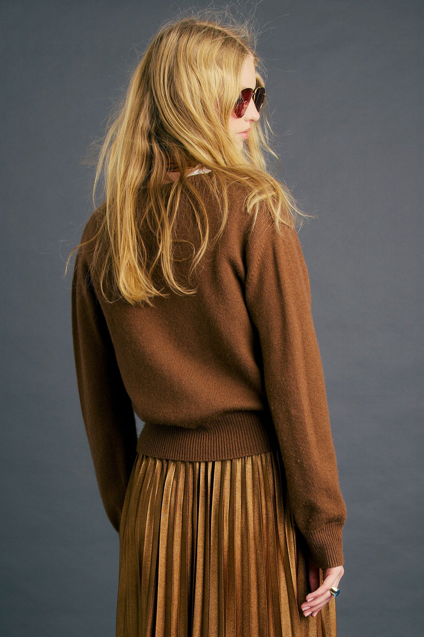 Colette Sweater Tan