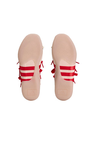 Simone Rocha Taekwondo Ballerina Pink Tint/Pink Tint/Better Scarlet