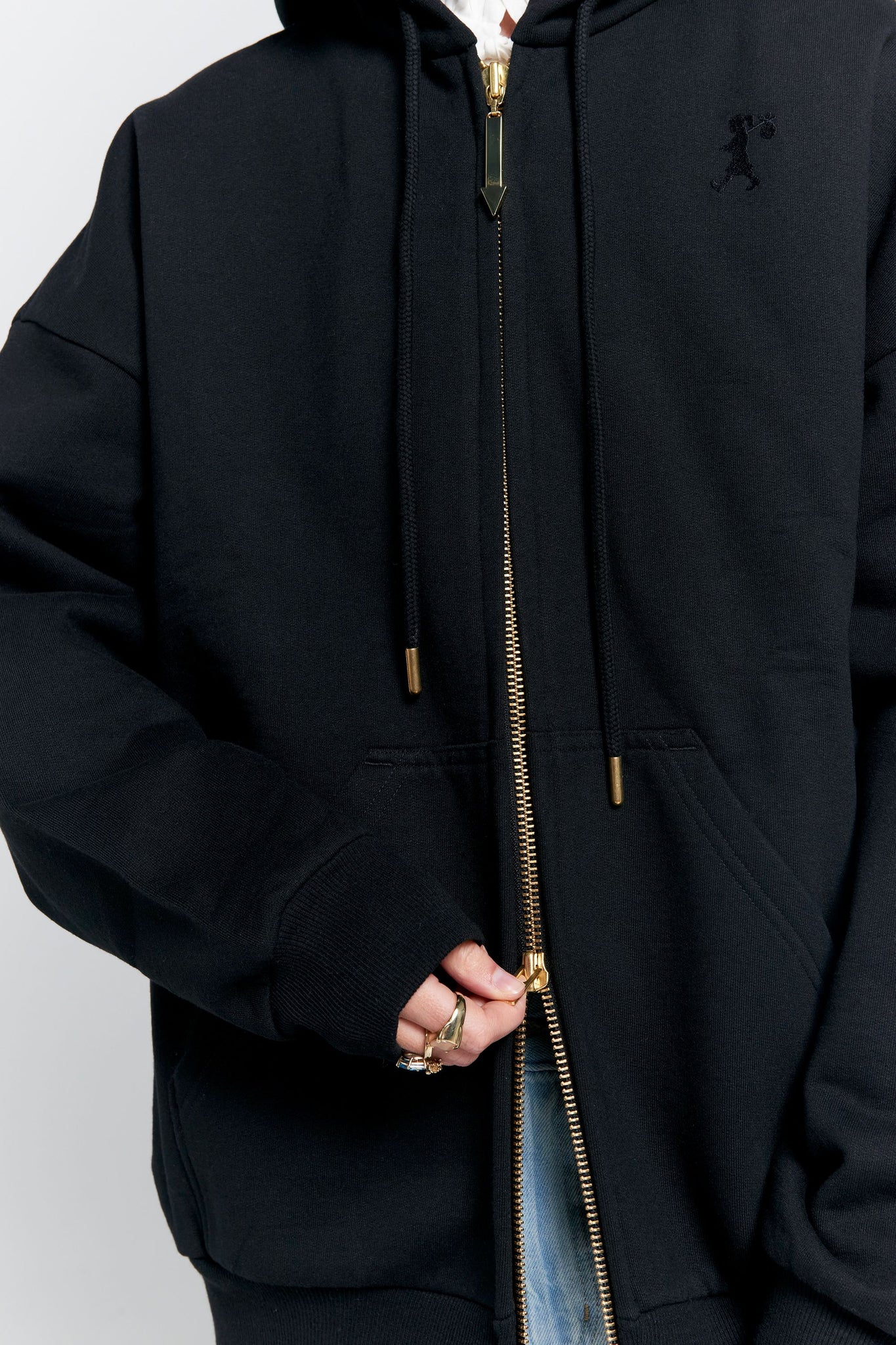 Oversized Hoodie Black