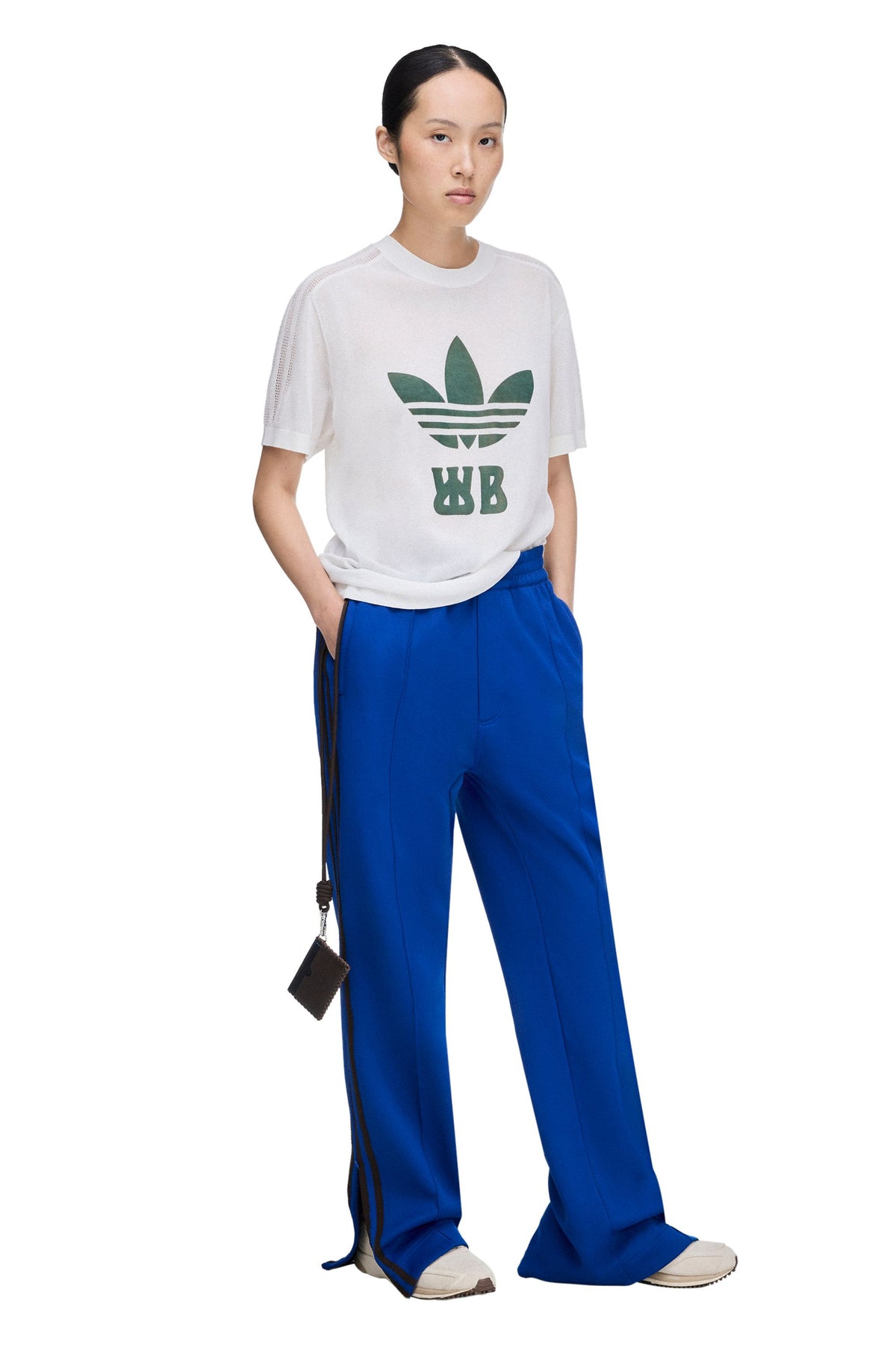Wales Bonner Drop-Crotch Track Pant Collegiate Royal