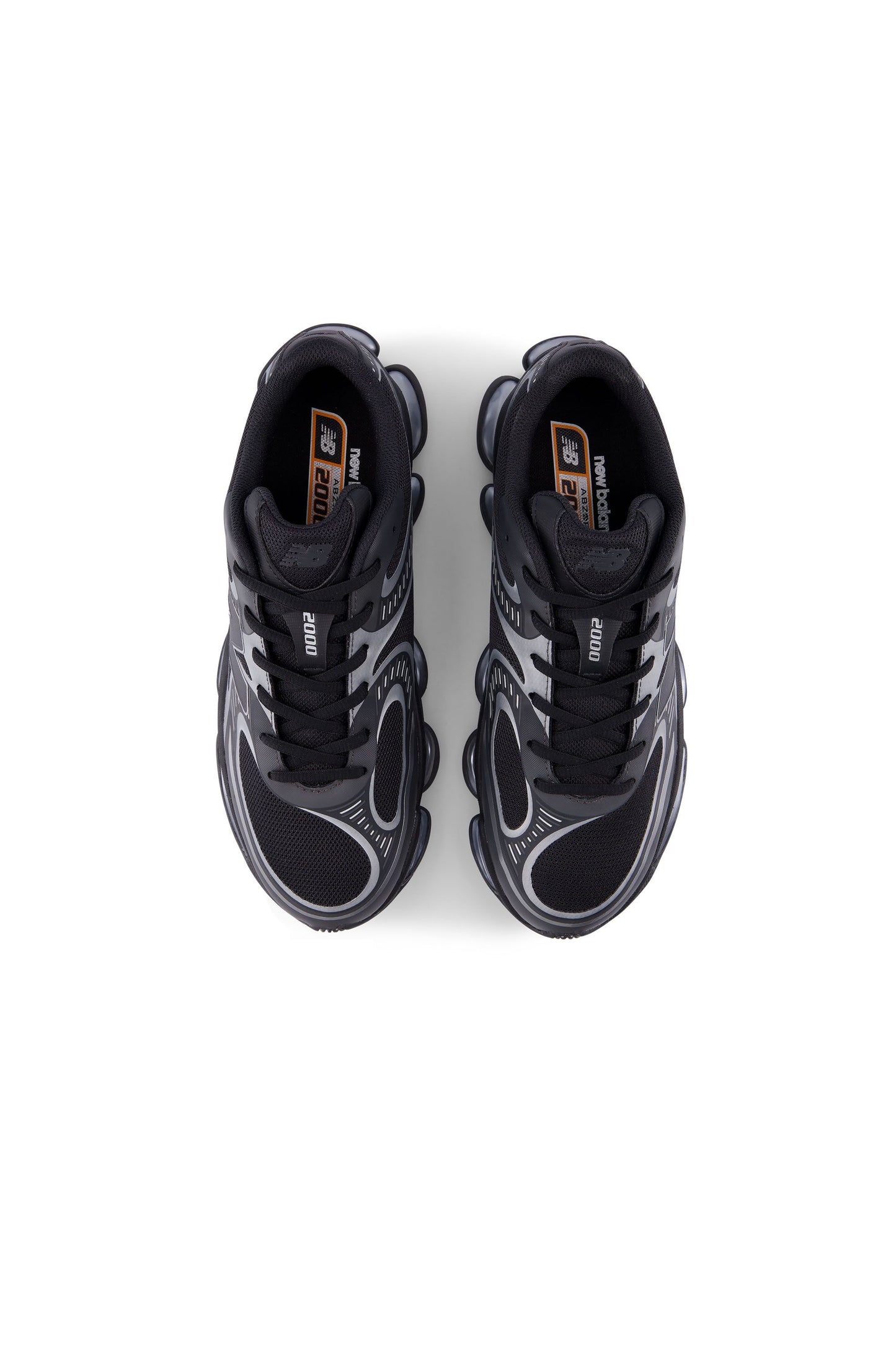Abzorb 2000 Black/Silver Metallic