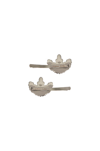 Simone Rocha Hair Clip Silver Met.