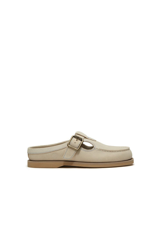 Boat Classic Clog Light Beige