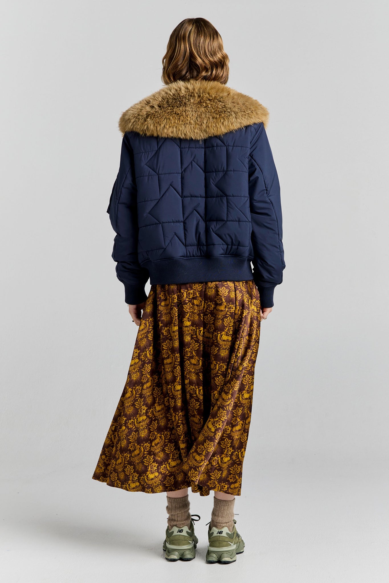 Wilder Jacket Navy