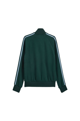 Wales Bonner 80s Track Top Green Night