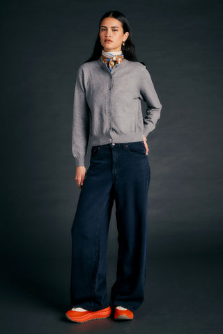 Cinch Wide Leg Dark Humour Indigo