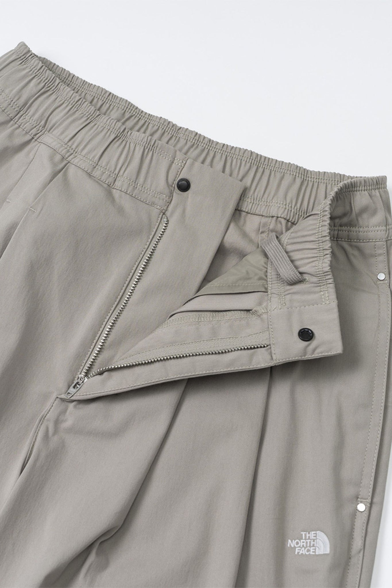 Pleated Casual Pants Stone Slab