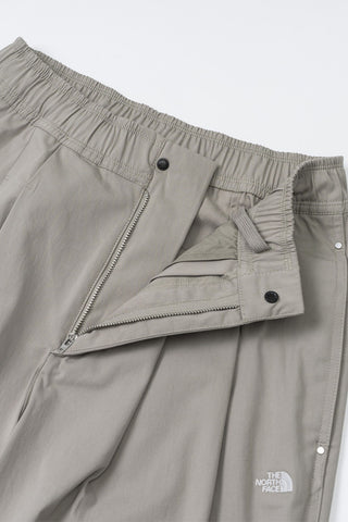 Pleated Casual Pants Stone Slab