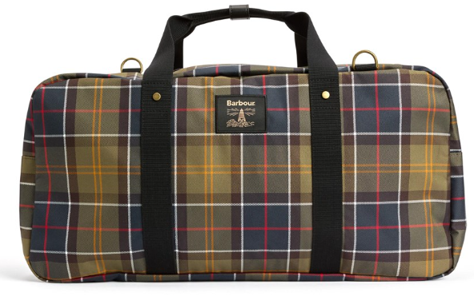 Torridon Tartan Holdall Classic Tartan