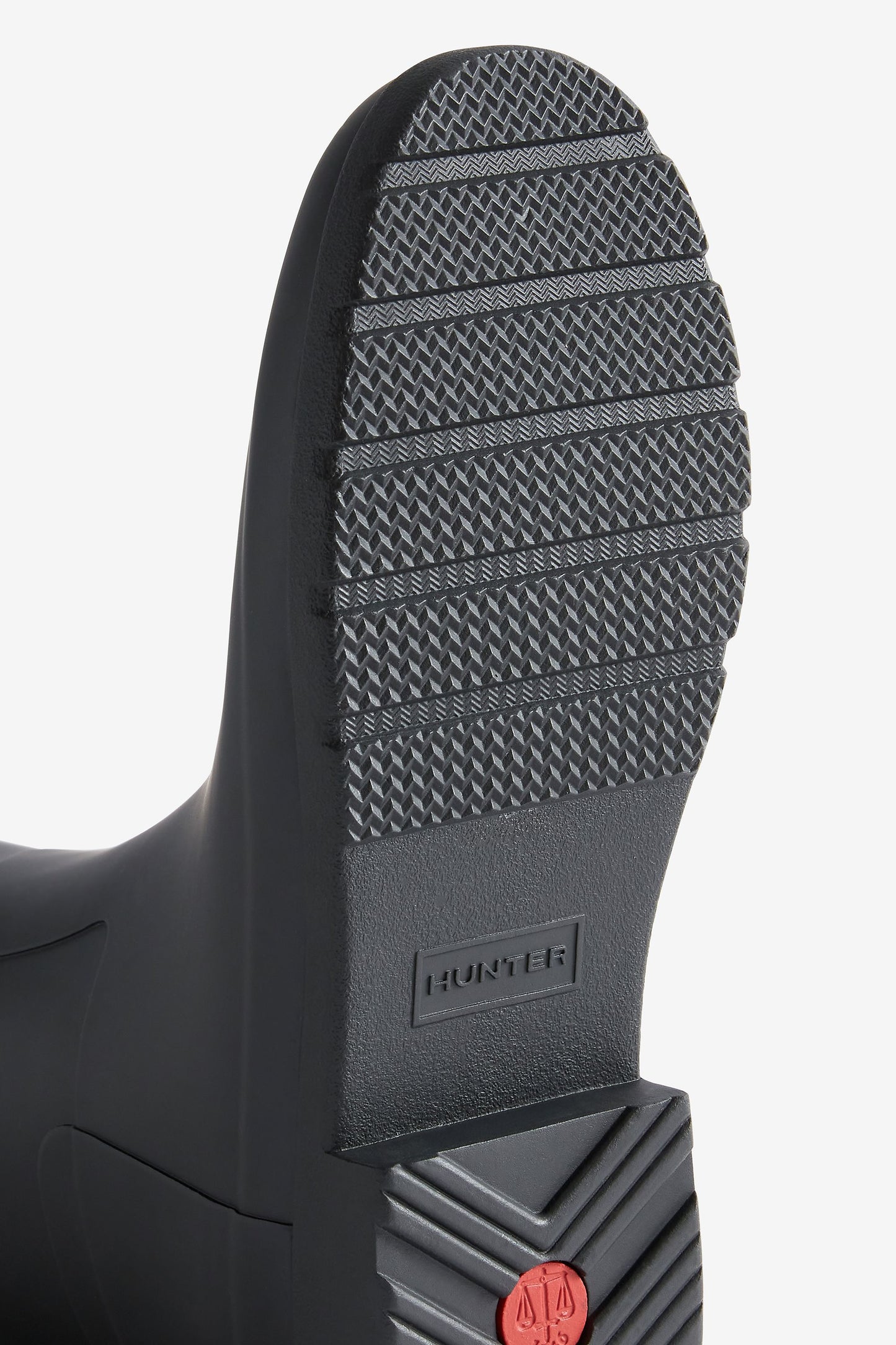 Refined Gold Trim Tall Boot Black