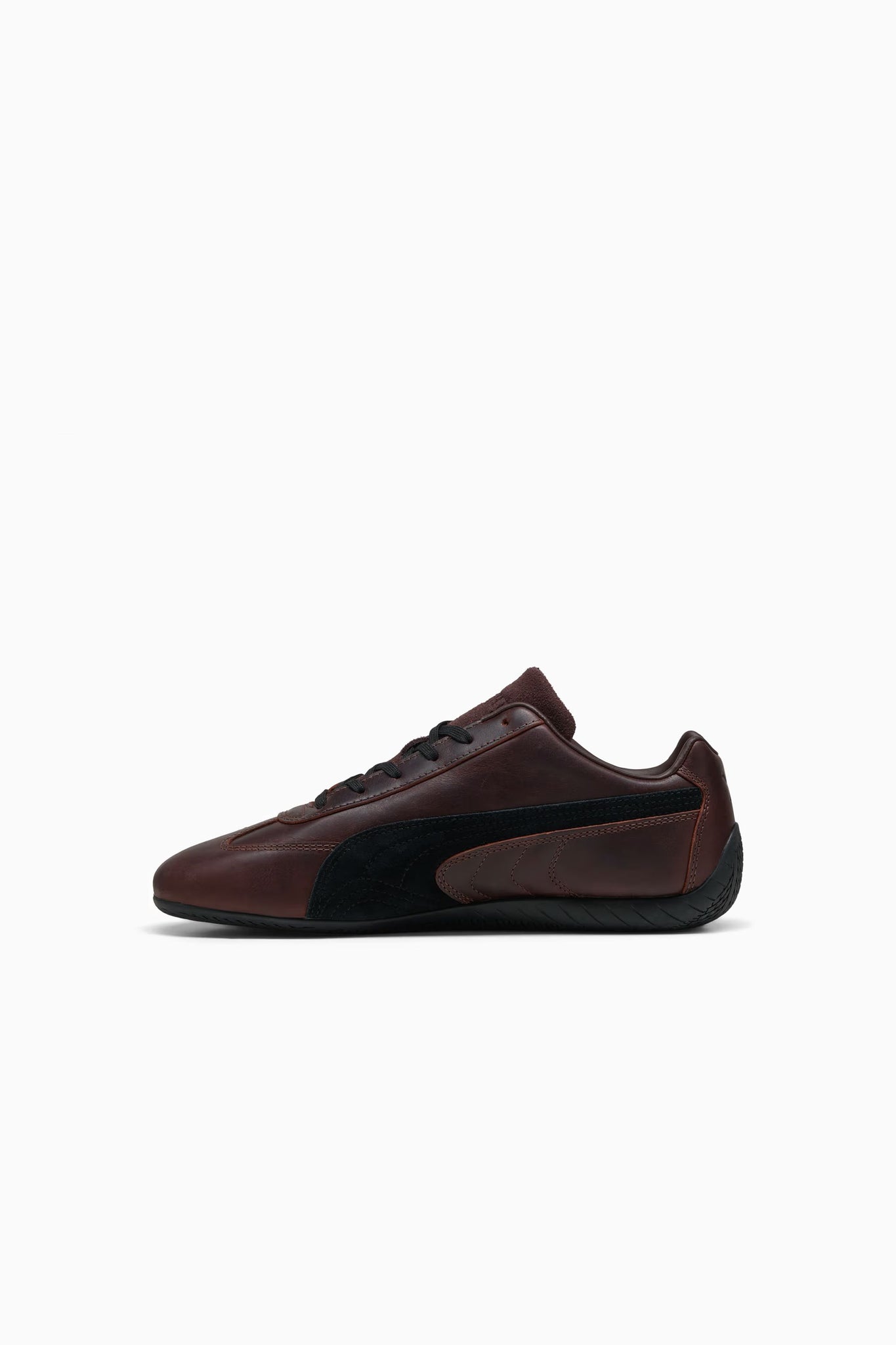 Speedcat Dressed Leather Brown/PUMA Black