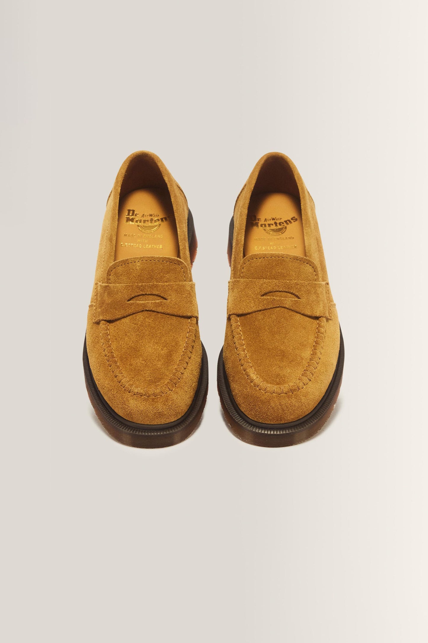 Delapre Penny Loafer Gold