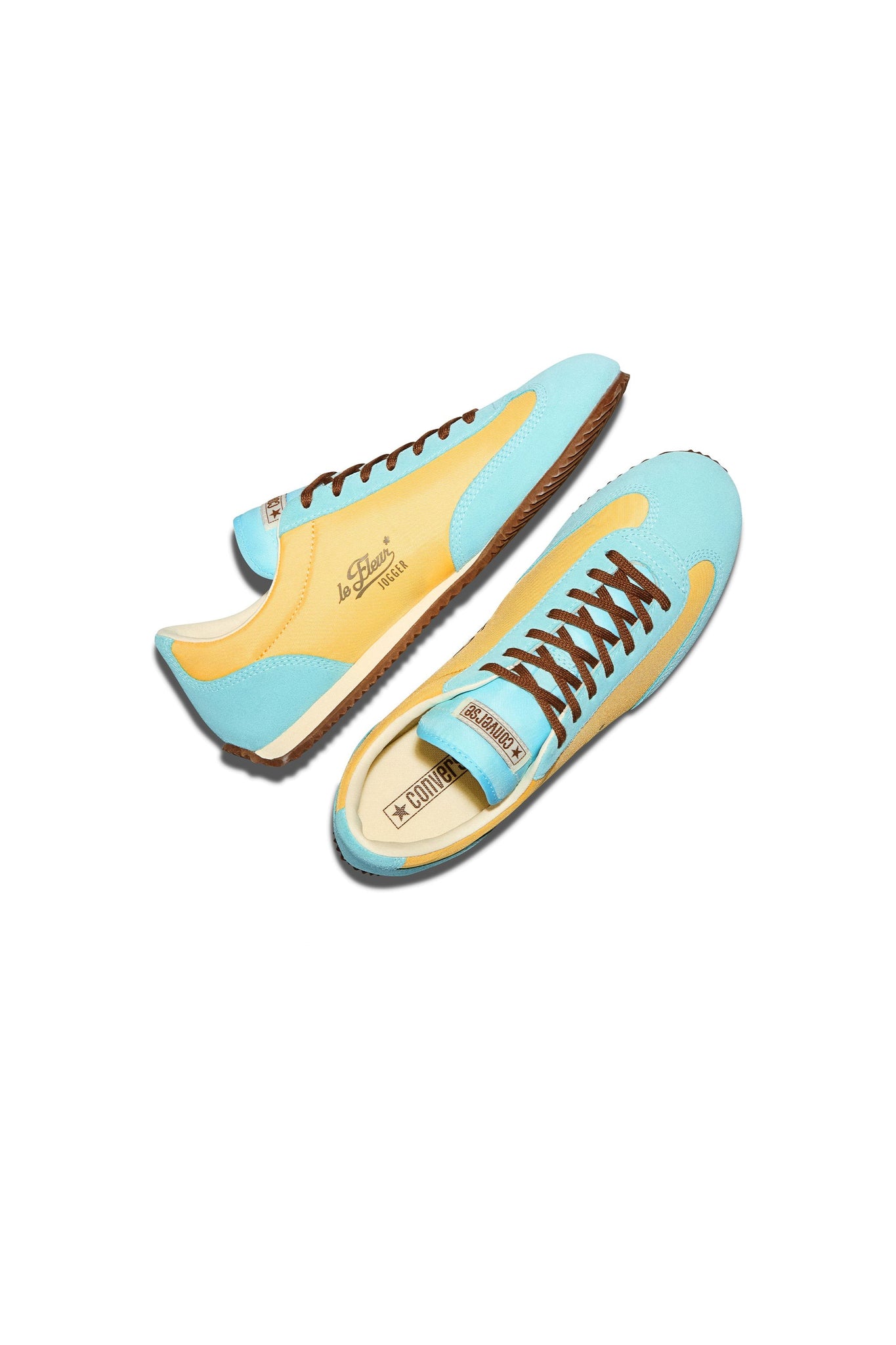 Jogger 1908 Low Top Yarrow/Plume/Brown