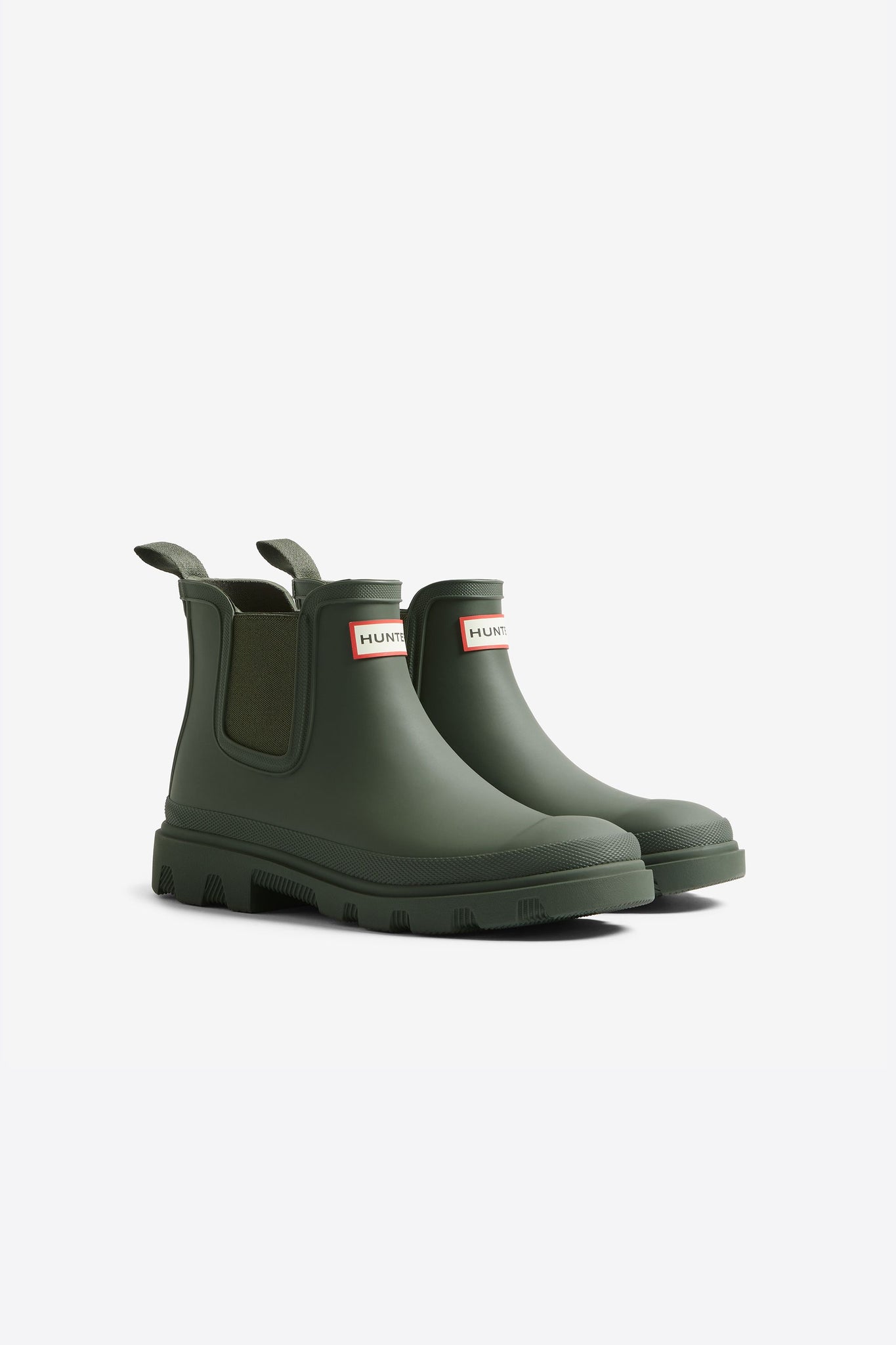 Downpour Chelsea Boot Dark Olive