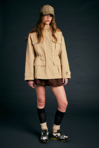 Rowan Parka Tan