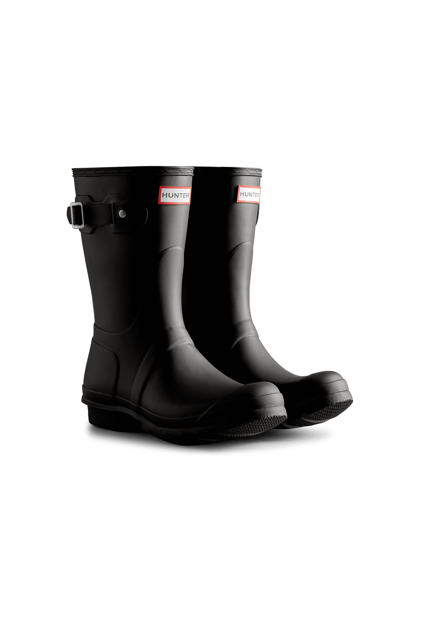 Short Tri Colour Logo Boot Black
