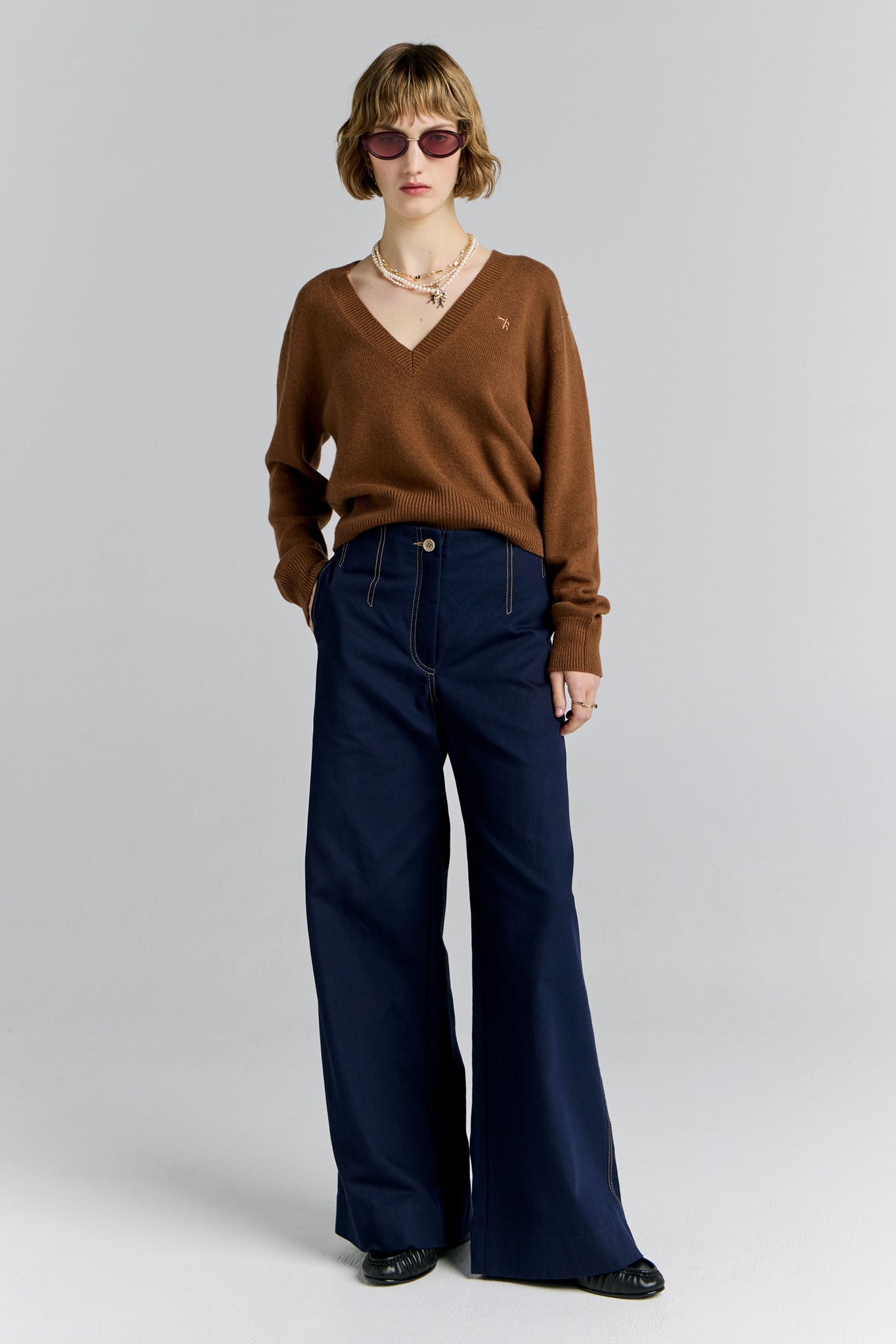 Chevalier Pants Navy