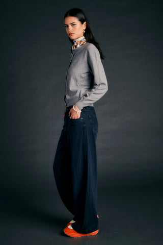 Cinch Wide Leg Dark Humour Indigo