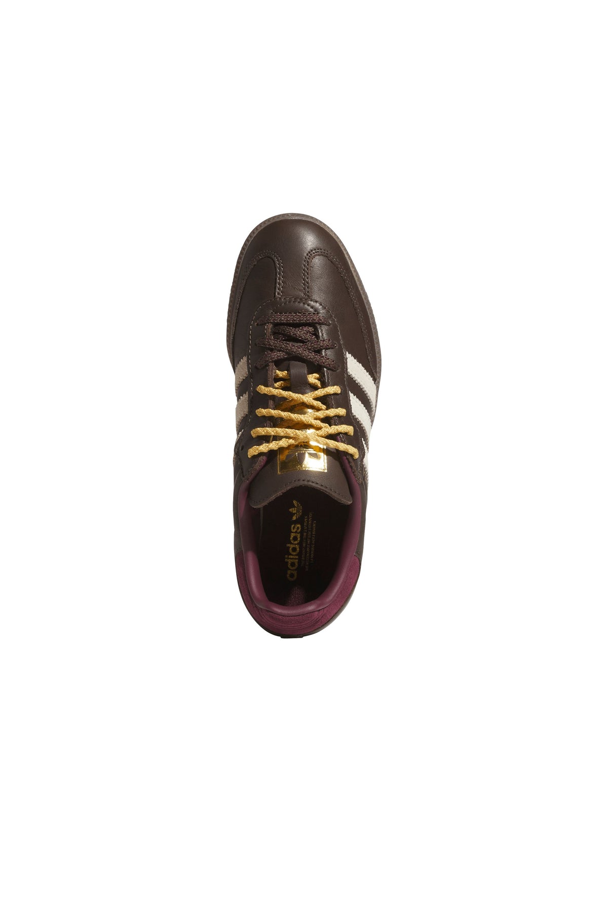 Samba OG Brown/Warm Vanilla/Maroon