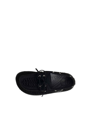 Skipper Boat Shoe Black