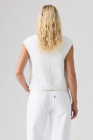 Denim Sleeveless Tee Tooth Fairy