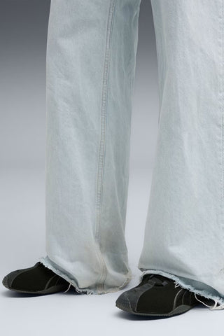 H-Street Embroidery Sneakers Black/Strong Gray