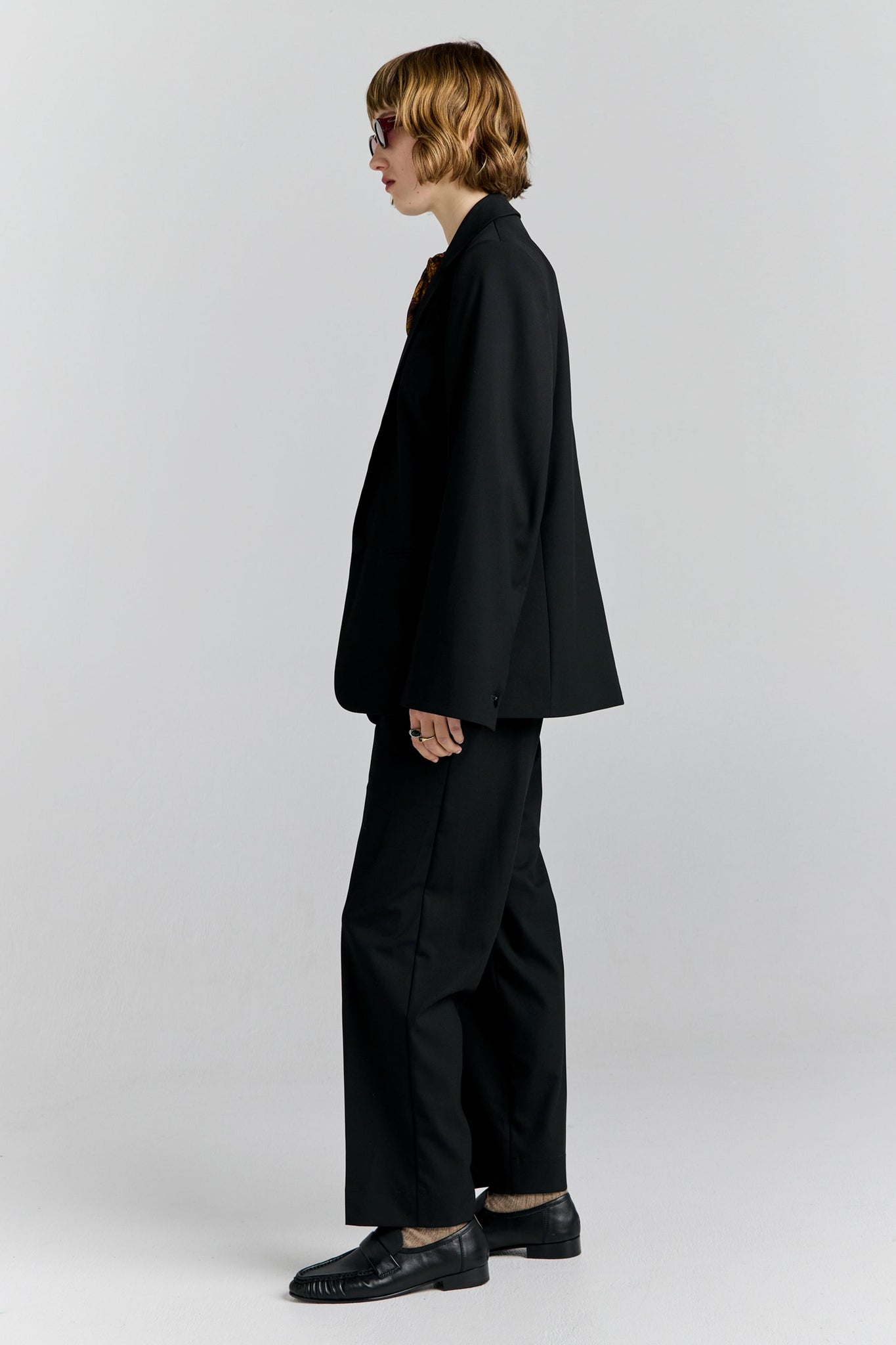 Frontier Tailored Jacket Black