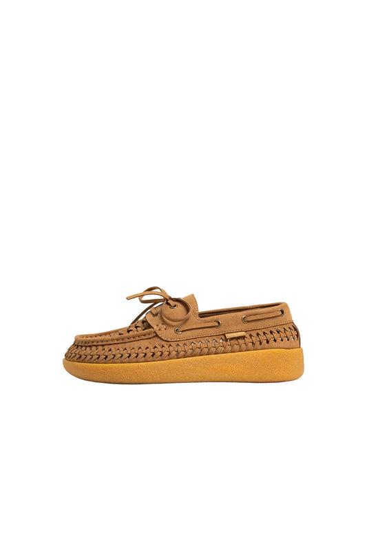 Skipper Boat Shoe Coyote/Tan