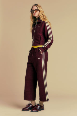 Firebird Trackpant Maroon/Vivid Red