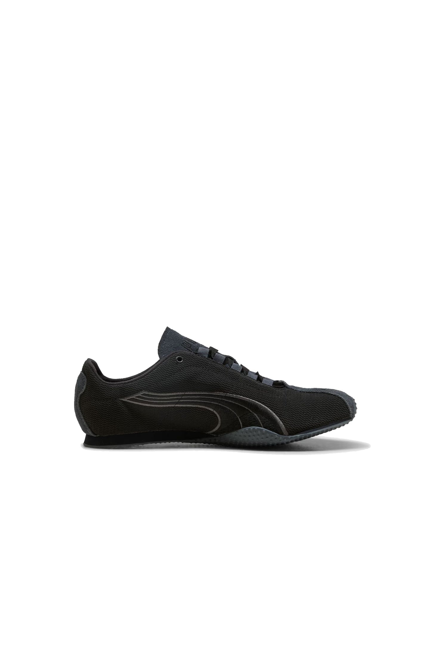 H-Street Embroidery Sneakers Black/Strong Gray