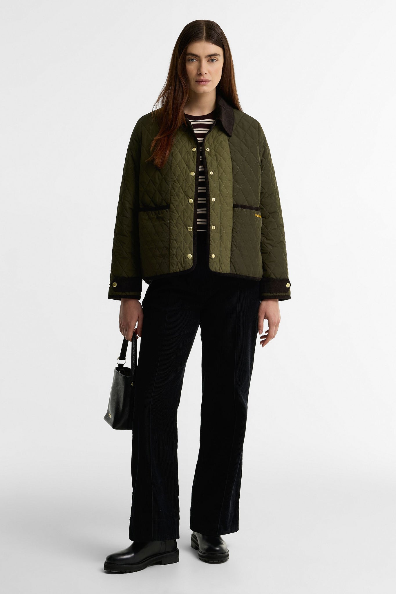 Ainsdale Quilted Jacket Olive/Fern/Shadow Classic