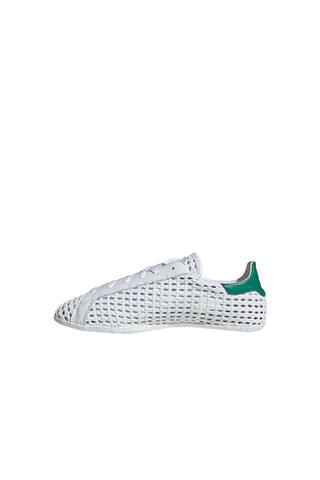 Stan Smith Lo Pro Shoes Cloud White/Bold Green