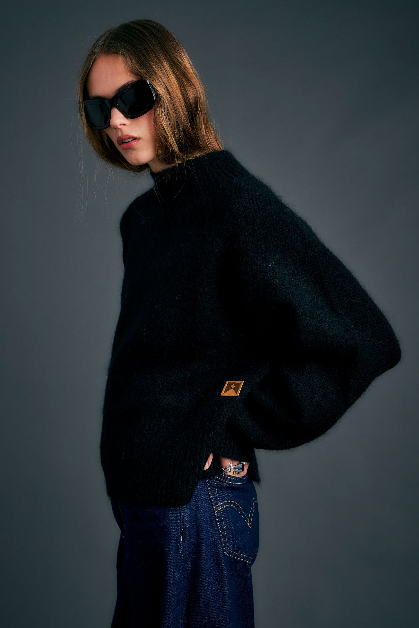 Burrow Sweater Black
