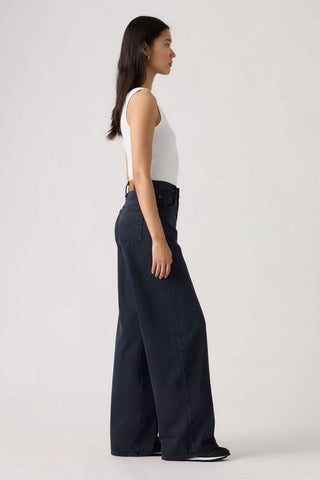 Cinch Wide Leg Dark Humour Indigo