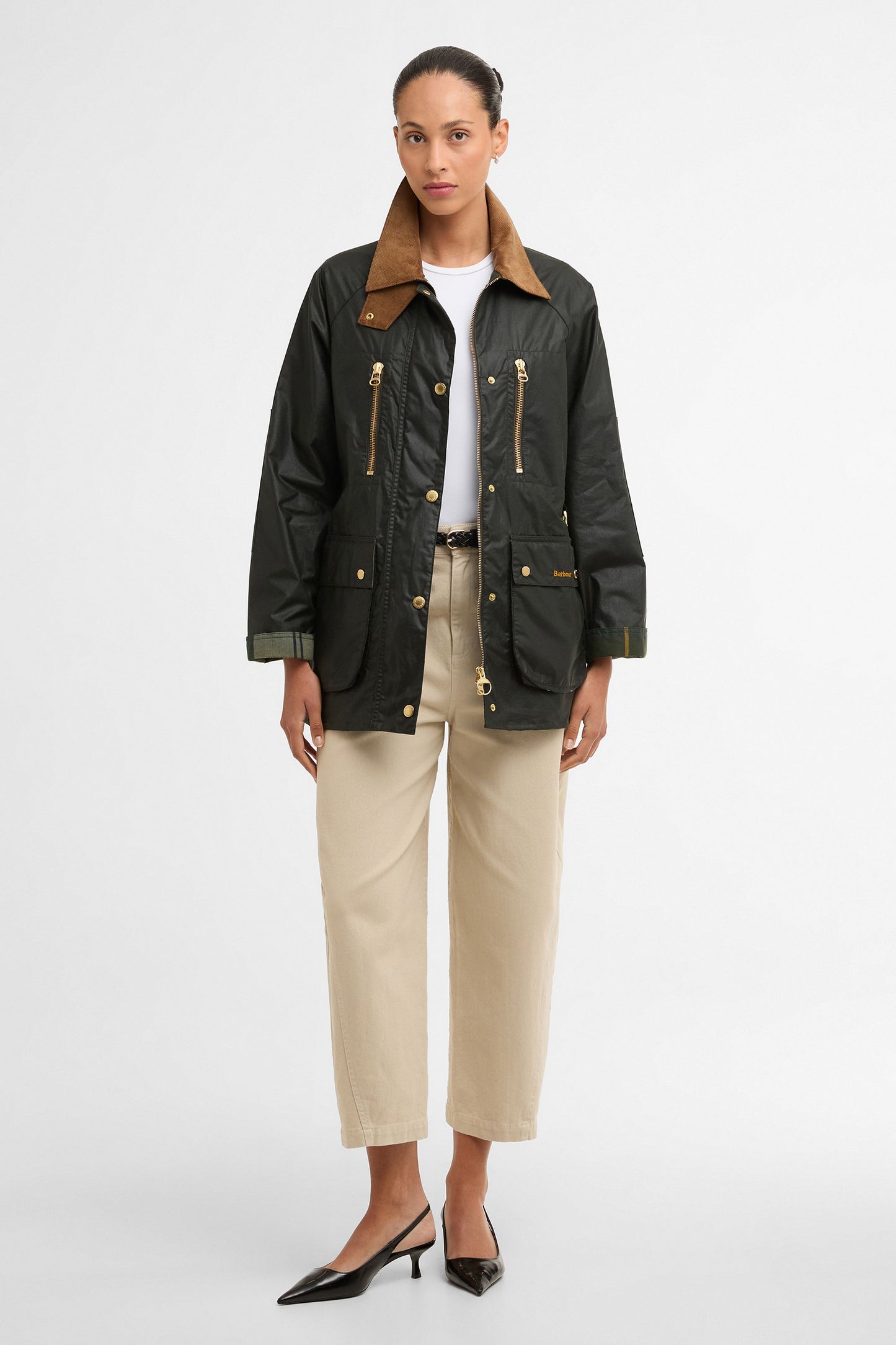 Argill Wax Jacket Fern/Ancient