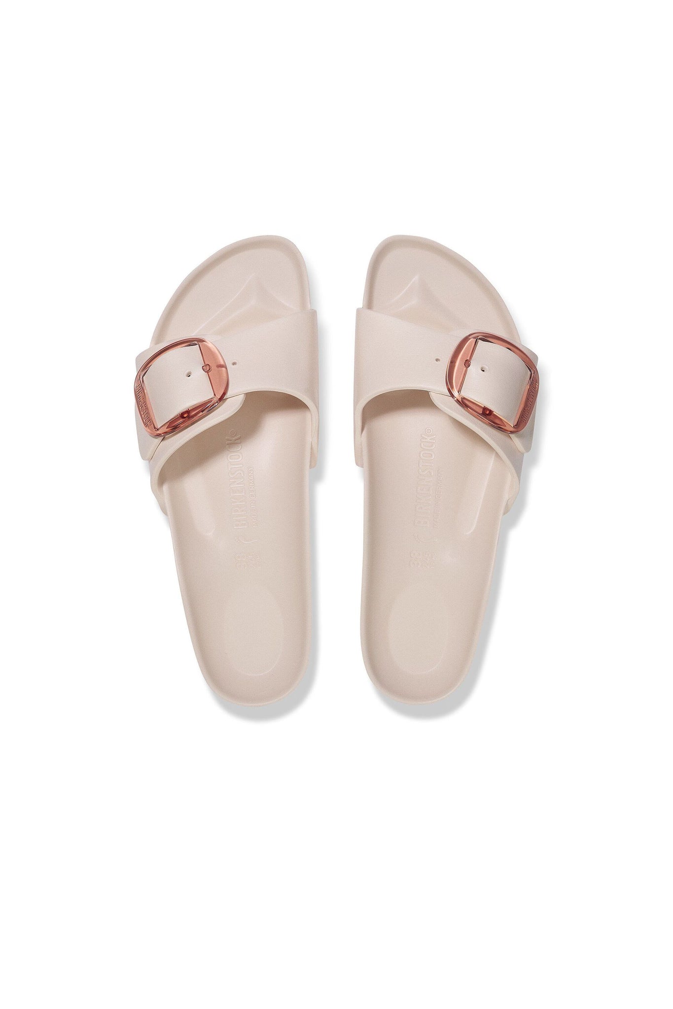 Madrid Big Buckle EVA Narrow Fit Light Rose