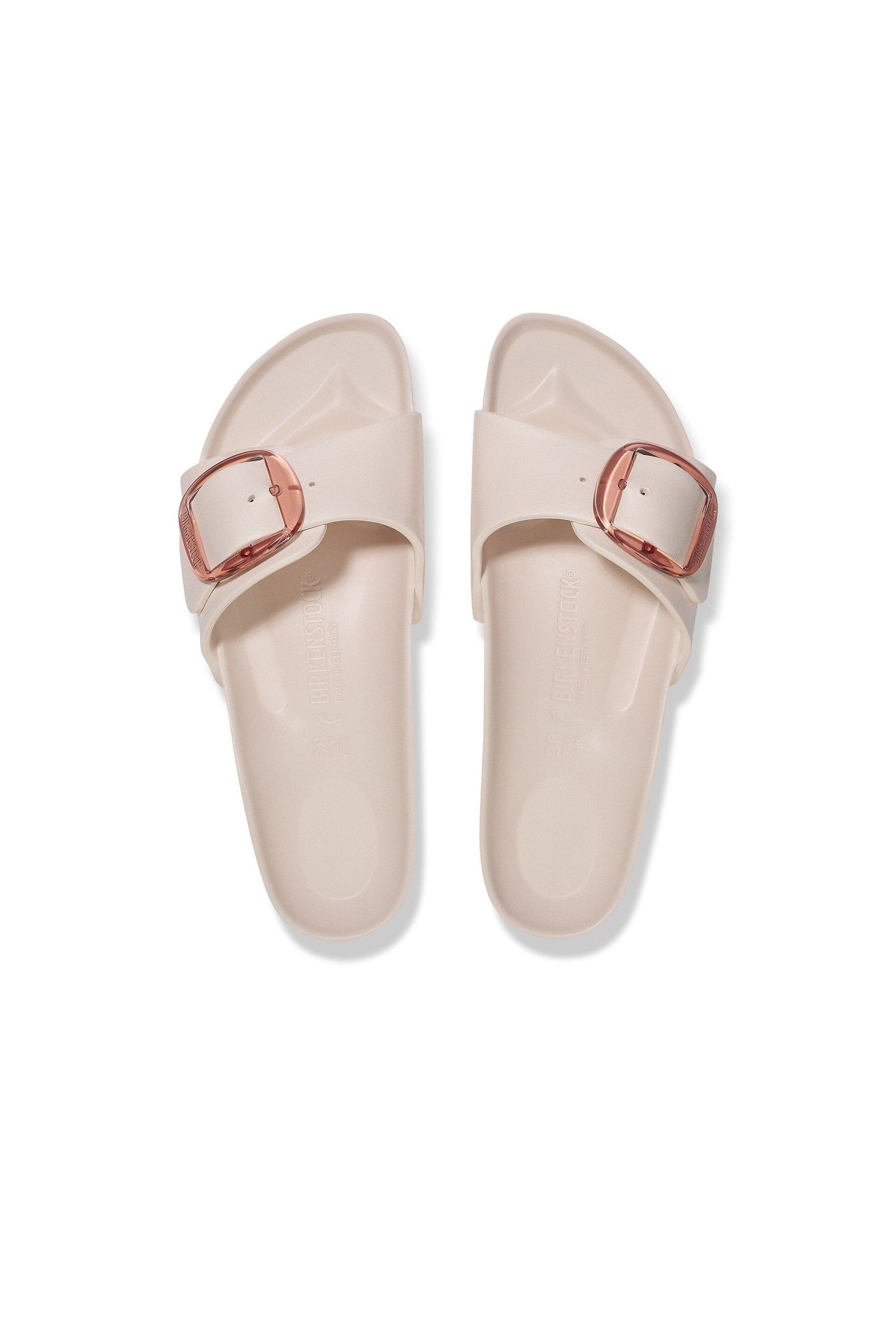 Madrid Big Buckle EVA Narrow Fit Light Rose