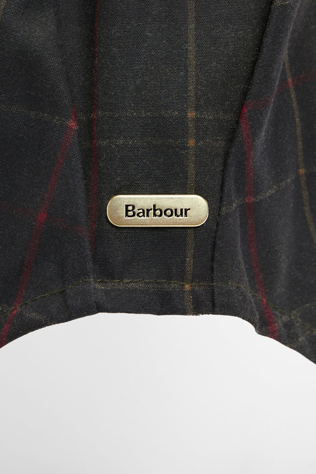 Arlene Wax Tie Headscarf Classic Tartan