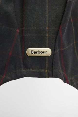 Arlene Wax Tie Headscarf Classic Tartan