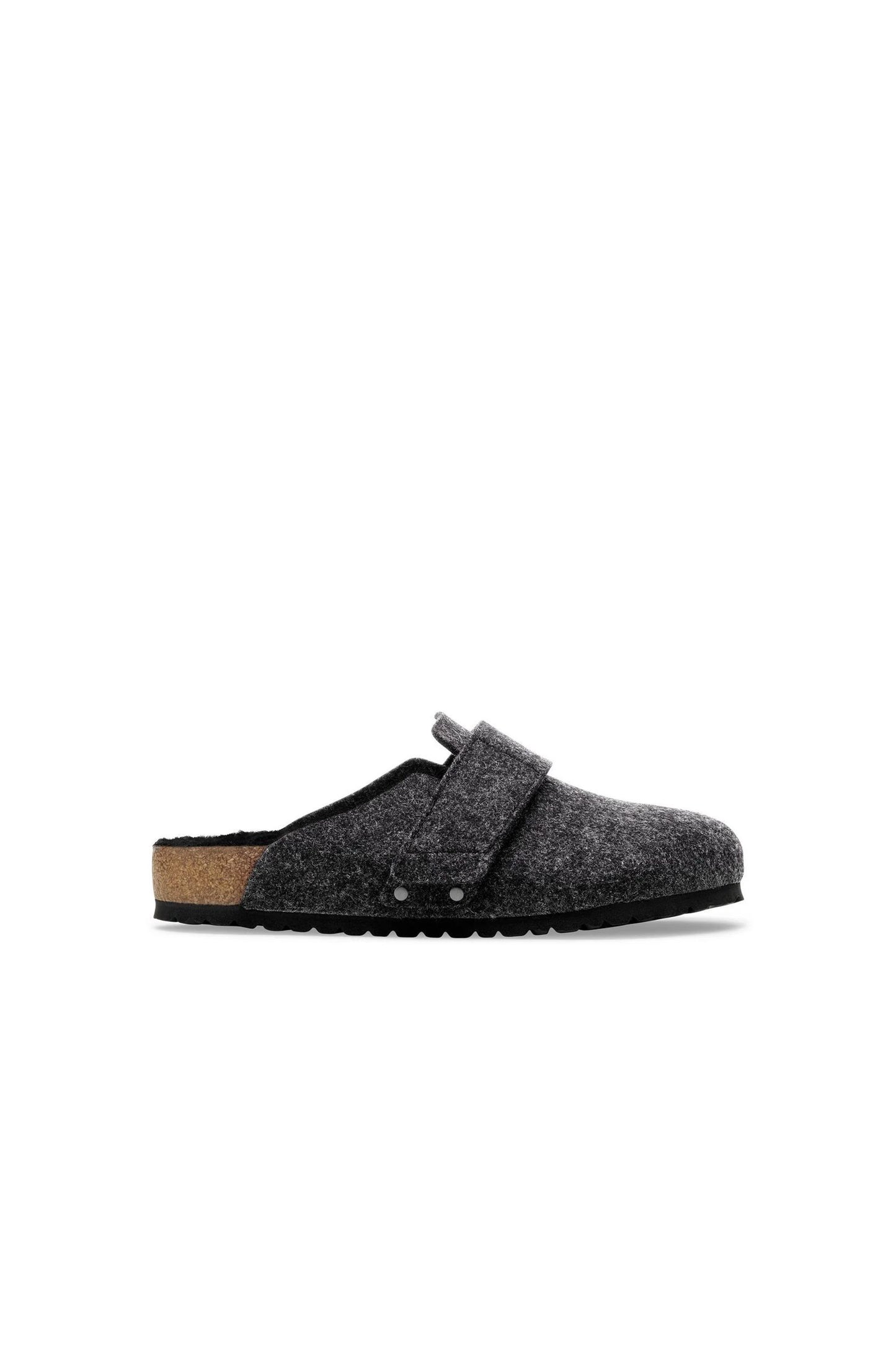 Loma Felt Shearling Regular Fit Anthracite