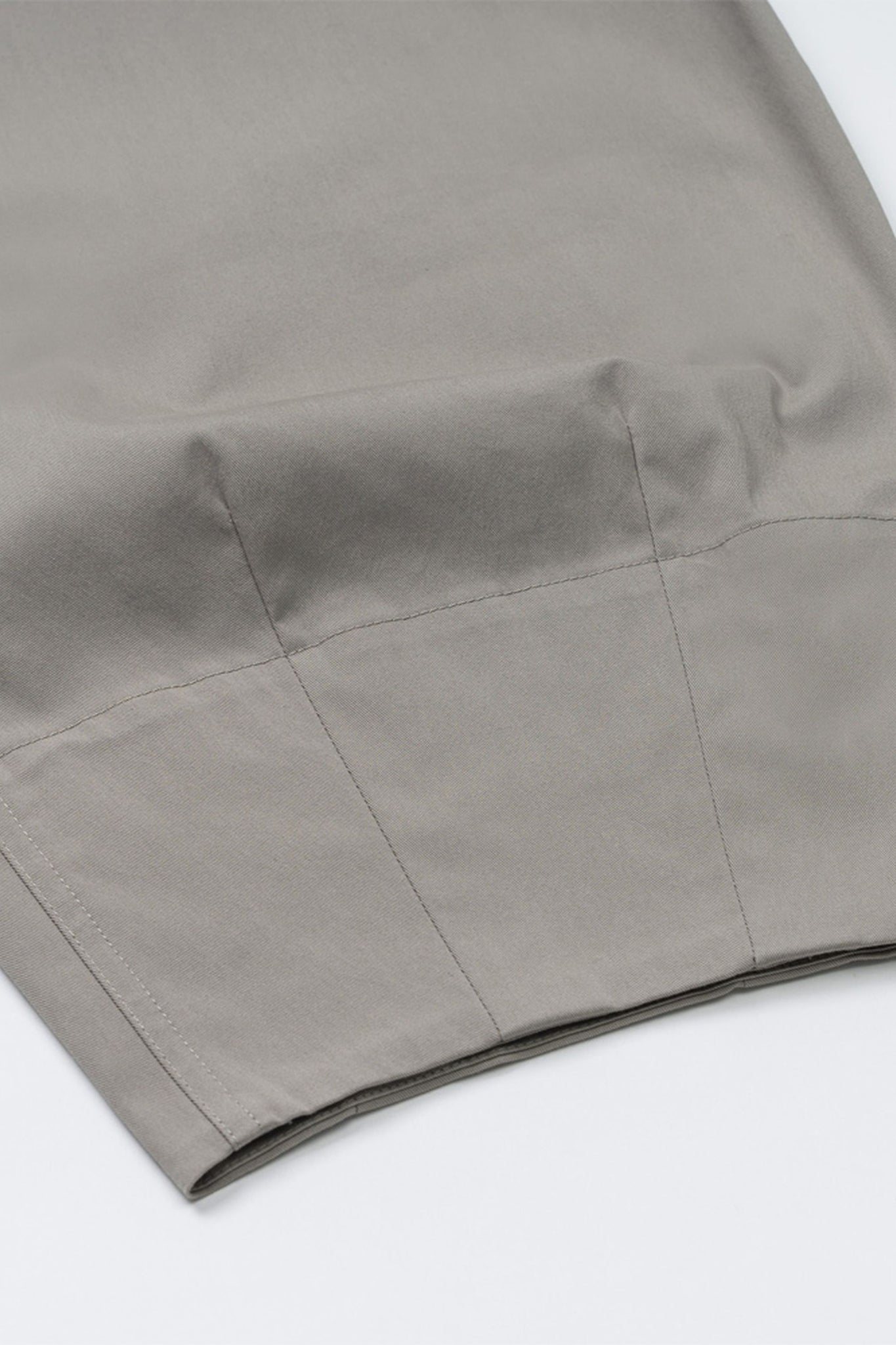 Pleated Casual Pants Stone Slab