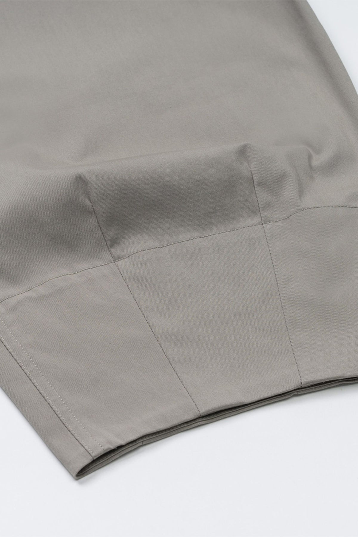 Pleated Casual Pants Stone Slab