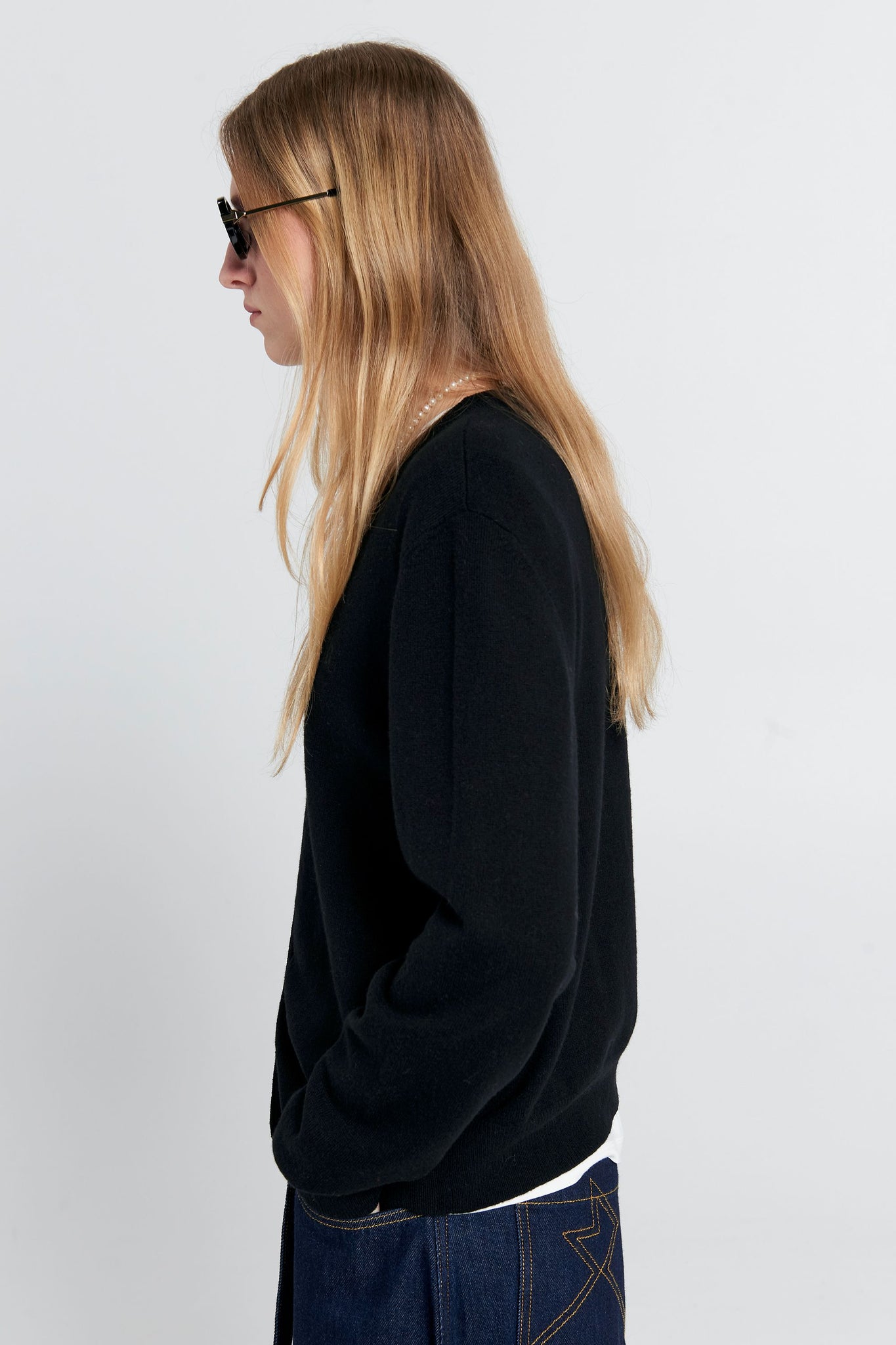 Elodie Cardigan Black